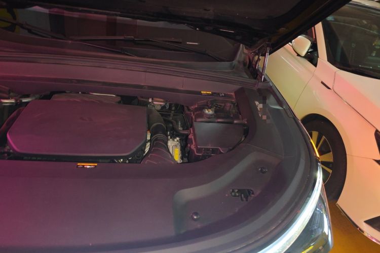 Used Li Auto L9 2023 Pro Model Engine Bay Left