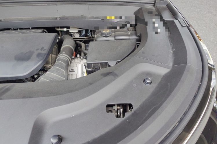 Used Li Auto L9 2023 Pro Model Engine Bay Left