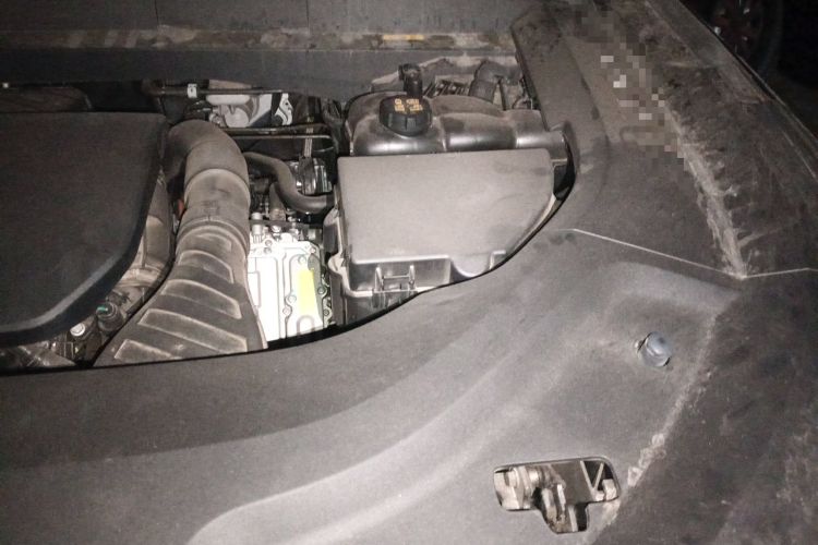 Used Li Auto L9 2023 Pro Model Engine Bay Left