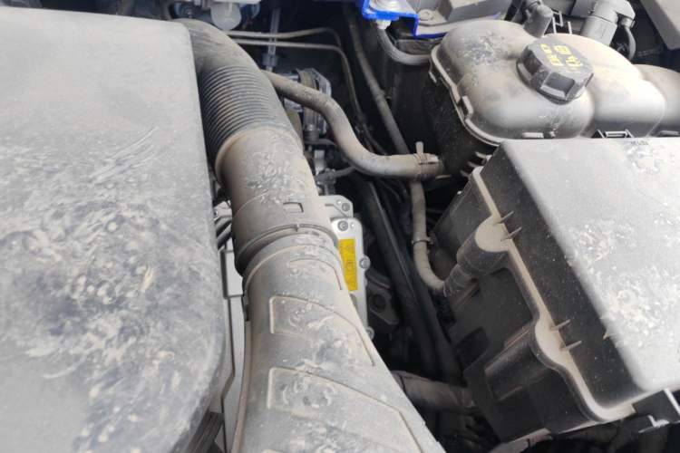 Used Li Auto L9 2023 Pro Model Engine Bay Left