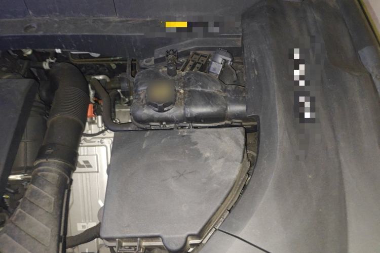 Used Li Auto L9 2023 Pro Model Engine Bay Left