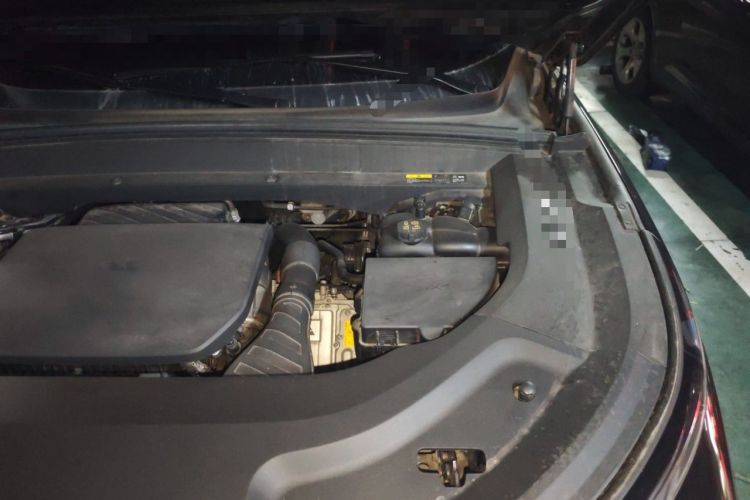 Used Li Auto L9 2023 Pro Model Engine Bay Left