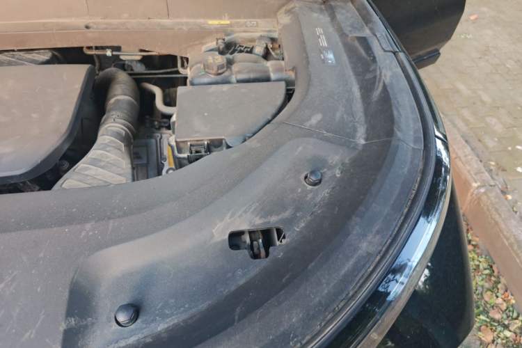 Used Li Auto L9 2023 Pro Model Engine Bay Left