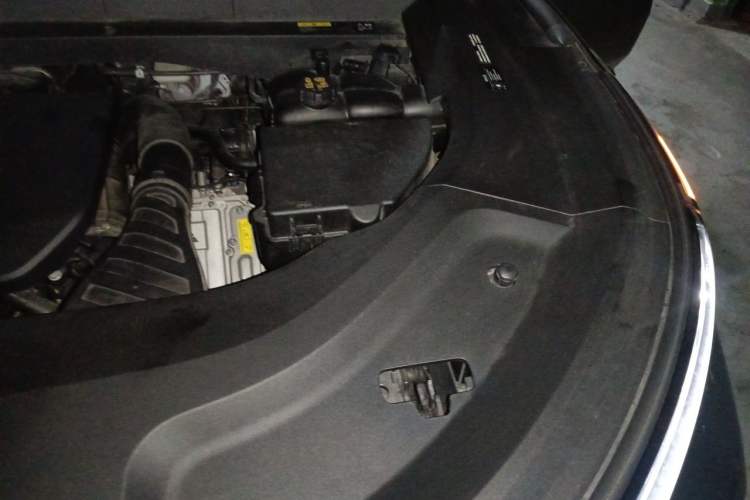 Used Li Auto L9 2023 Pro Model Engine Bay Left
