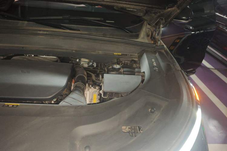 Used Li Auto L9 2023 Pro Model Engine Bay Left
