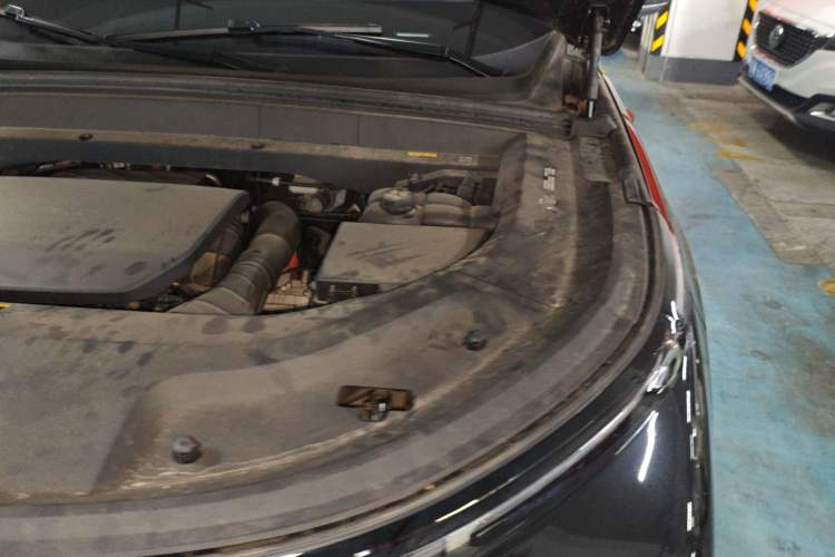 Used Li Auto L9 2023 Pro Model Engine Bay Left