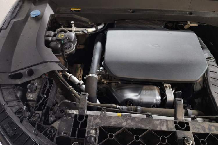 Used Li Auto L9 2023 Pro Model Engine Bay Right