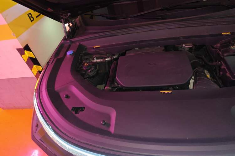 Used Li Auto L9 2023 Pro Model Engine Bay Right