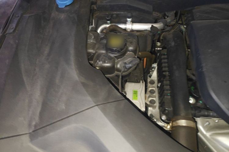 Used Li Auto L9 2023 Pro Model Engine Bay Right