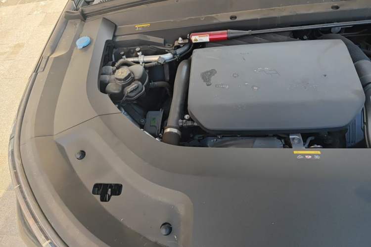 Used Li Auto L9 2023 Pro Model Engine Bay Right