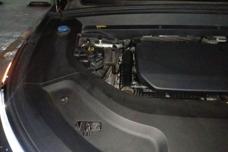 Used Li Auto L9 2023 Pro Model Engine Bay Right