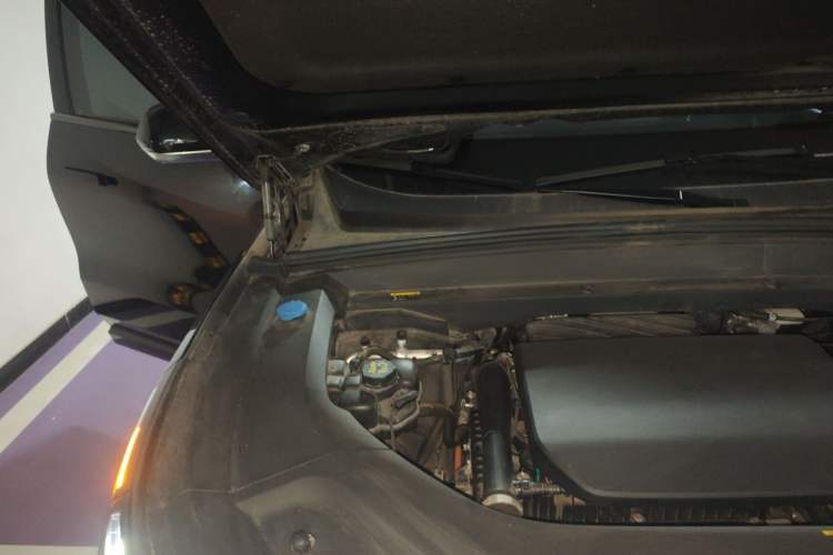 Used Li Auto L9 2023 Pro Model Engine Bay Right