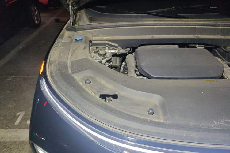 Used Li Auto L9 2023 Pro Model Engine Bay Right