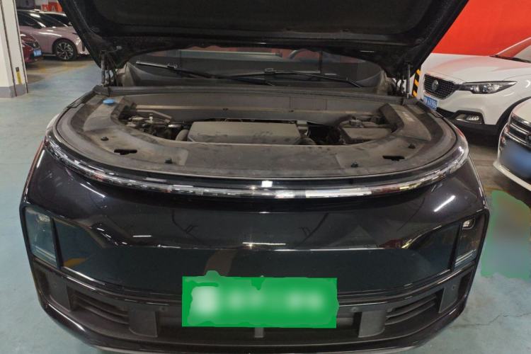 Used Li Auto L9 2023 Pro Model Engine Bay
