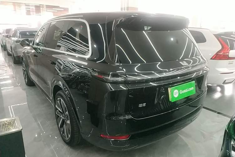Used Li Auto L9 2023 Pro Model Exterior 2