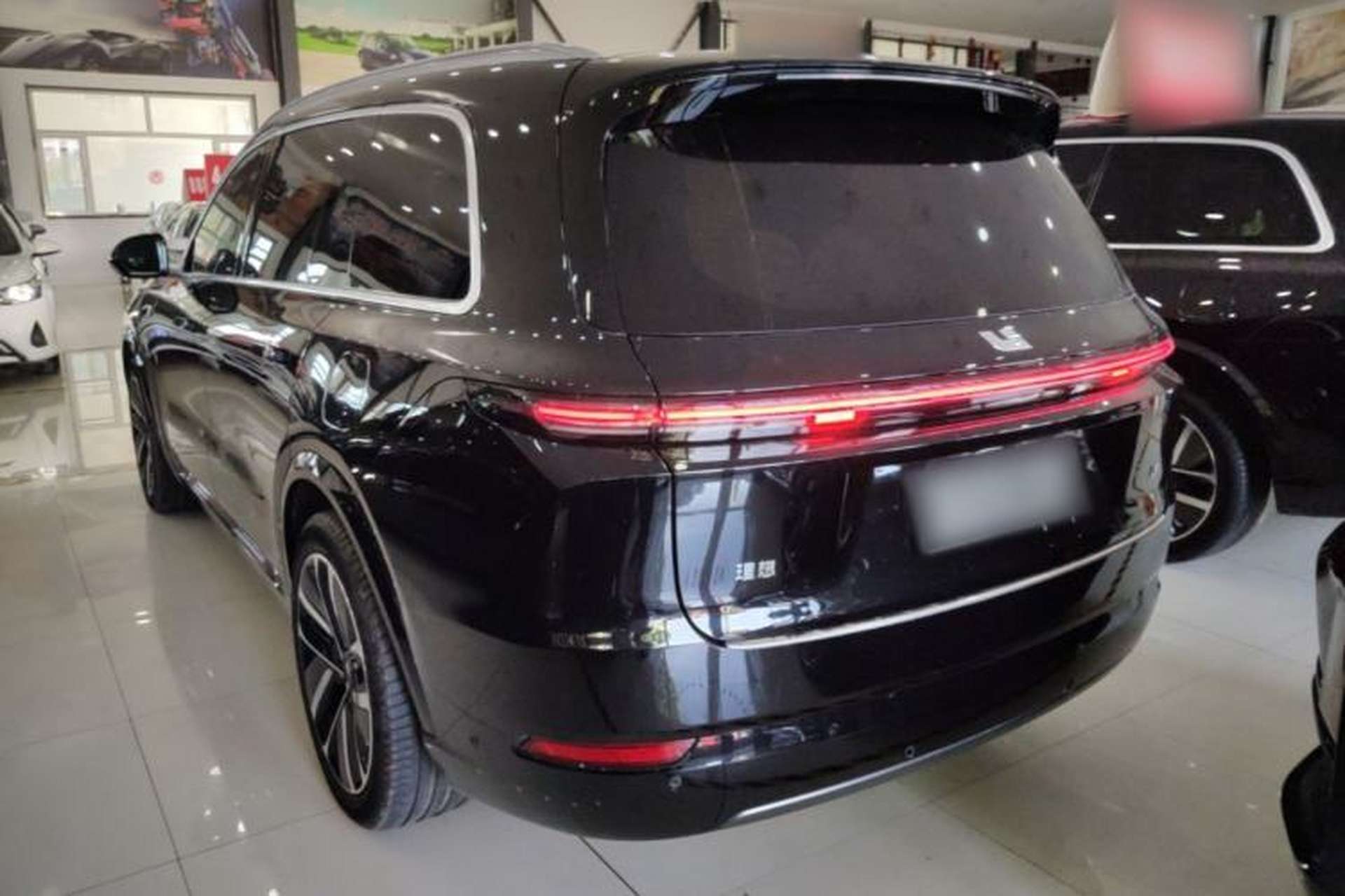 Used Li Auto L9 2023 Pro Model Exterior 2