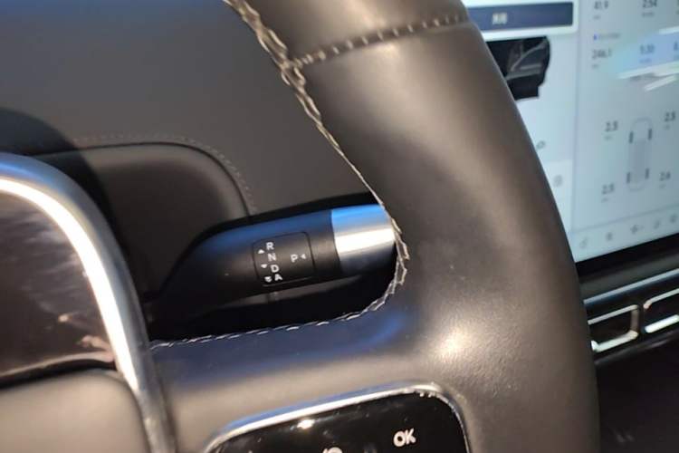 Used Li Auto L9 2023 Pro Model Gear Lever