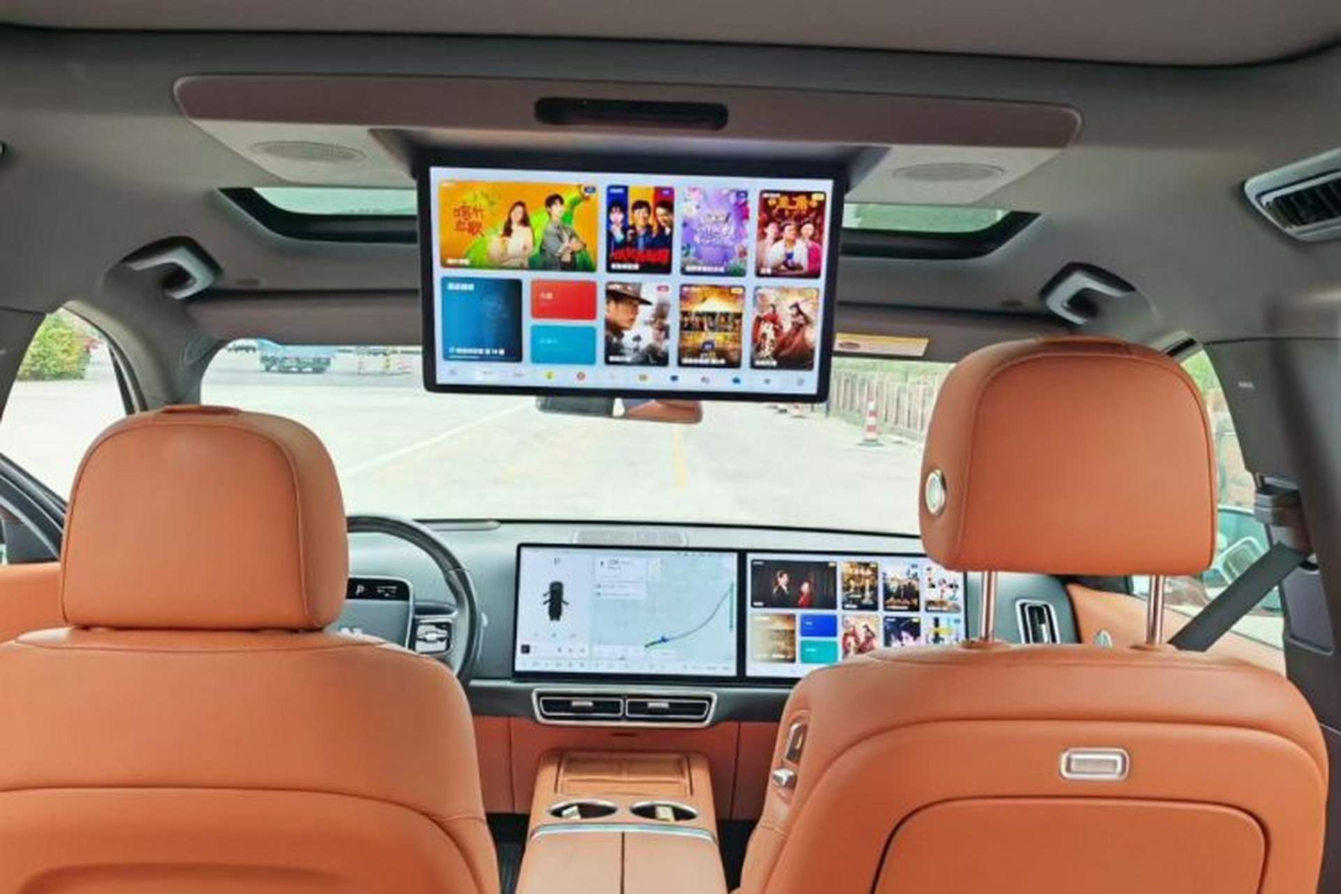 Used Li Auto L9 2023 Pro Model Headliner