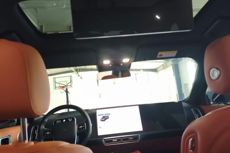 Used Li Auto L9 2023 Pro Model Headliner