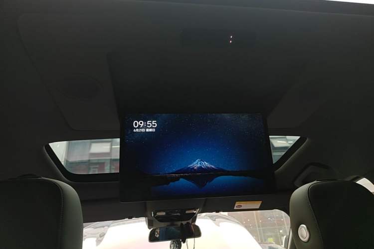 Used Li Auto L9 2023 Pro Model Headliner