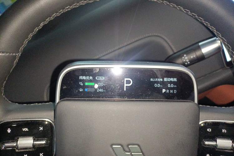 Used Li Auto L9 2023 Pro Model Instrument Cluster
