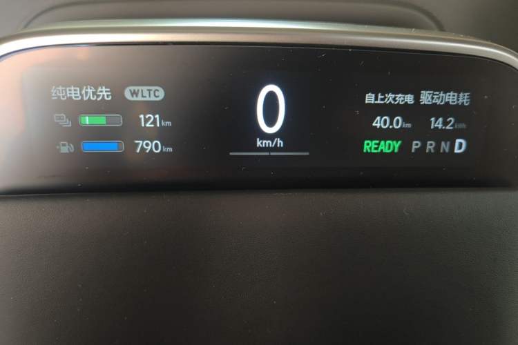 Used Li Auto L9 2023 Pro Model Instrument Cluster