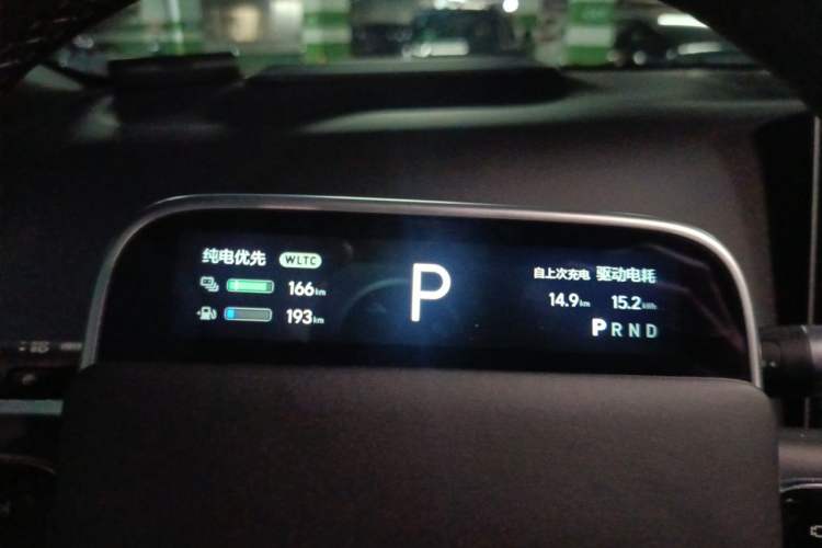 Used Li Auto L9 2023 Pro Model Instrument Cluster