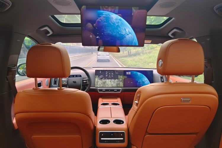 Used Li Auto L9 2023 Pro Model Interior 1