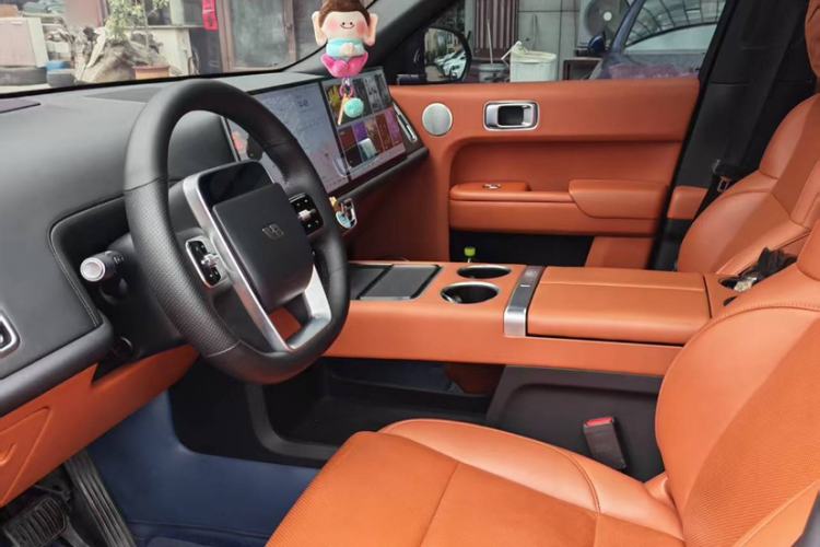 Used Li Auto L9 2023 Pro Model Interior 1