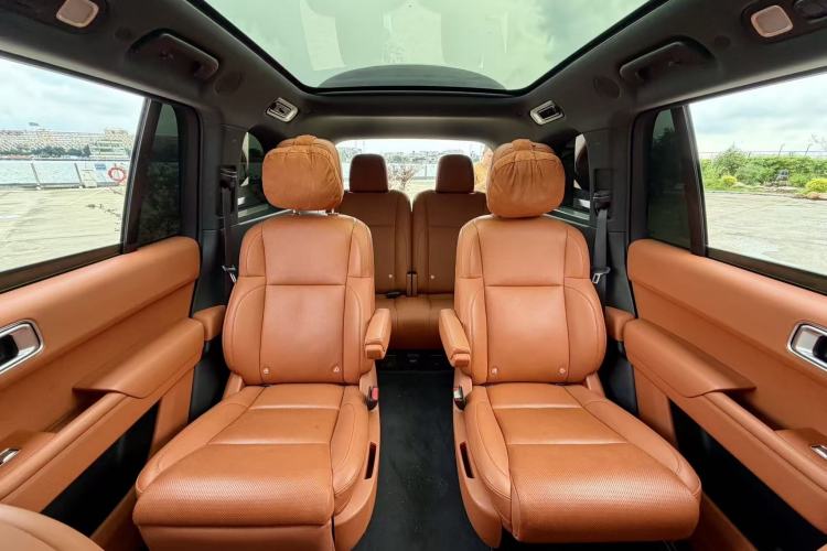 Used Li Auto L9 2023 Pro Model Interior 1