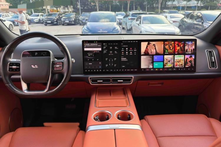 Used Li Auto L9 2023 Pro Model Interior 1