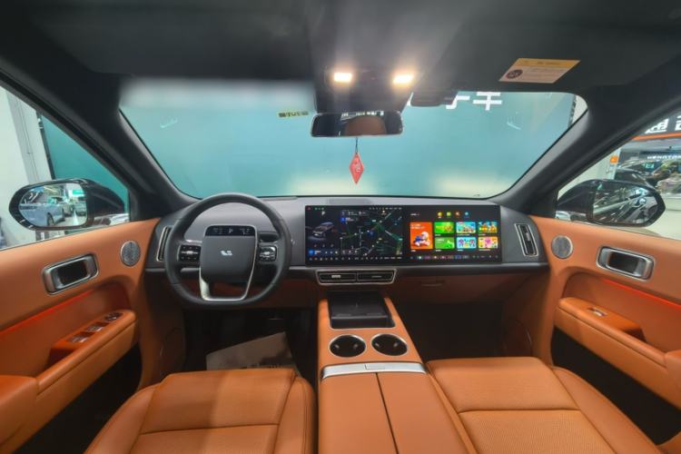 Used Li Auto L9 2023 Pro Model Interior 10