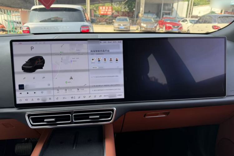 Used Li Auto L9 2023 Pro Model Interior 10