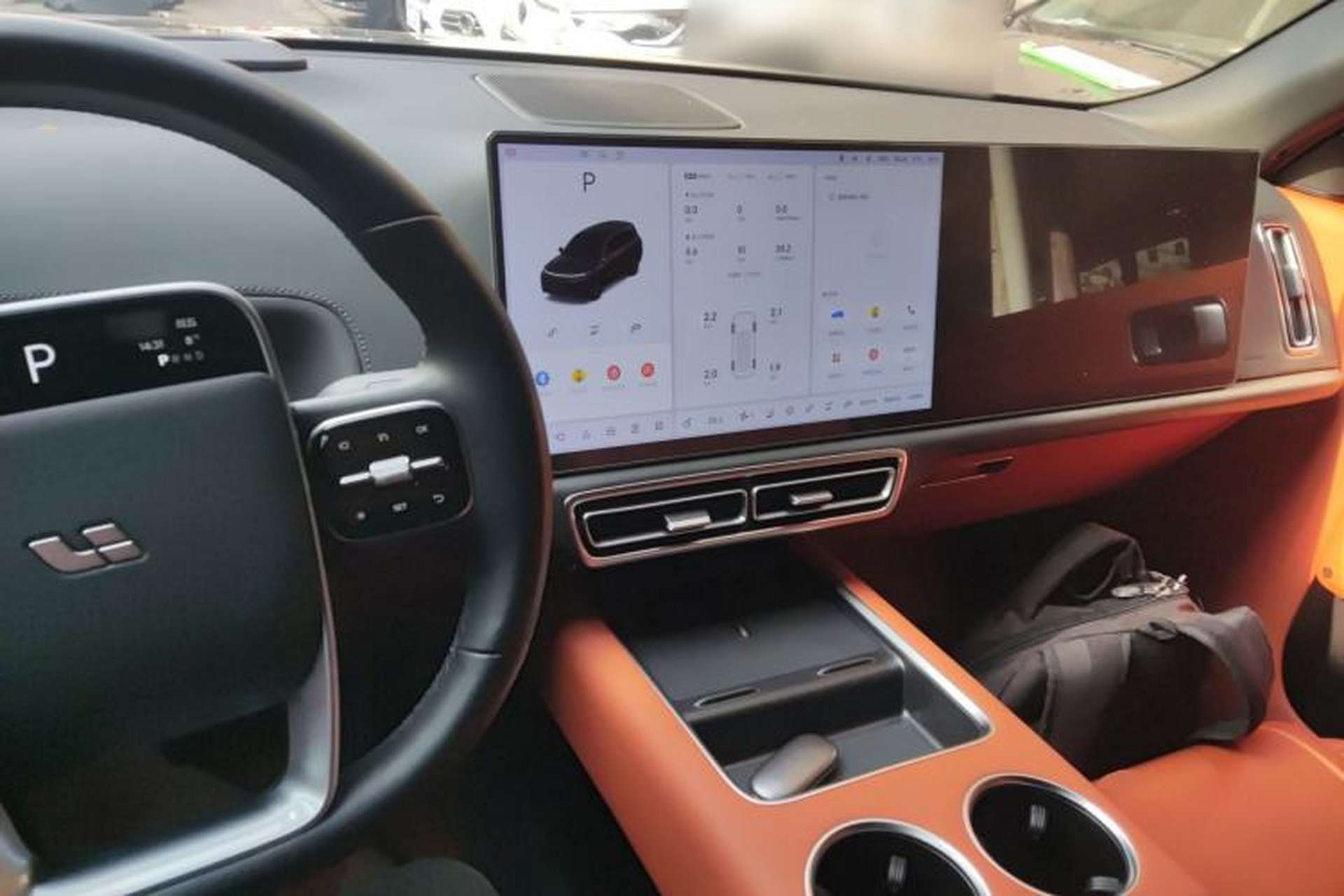 Used Li Auto L9 2023 Pro Model Interior 2