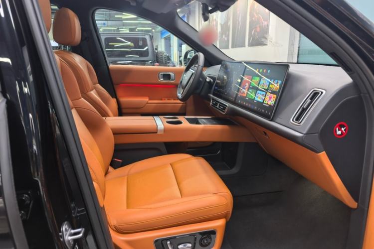 Used Li Auto L9 2023 Pro Model Interior 2