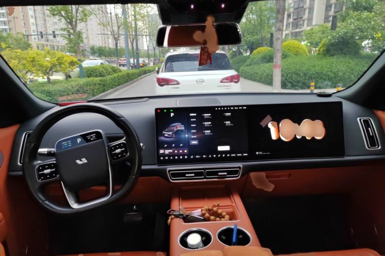 Used Li Auto L9 2023 Pro Model Interior 2
