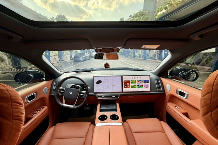 Used Li Auto L9 2023 Pro Model Interior 2