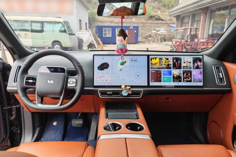 Used Li Auto L9 2023 Pro Model Interior 2