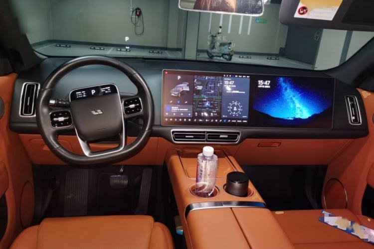 Used Li Auto L9 2023 Pro Model Interior 2
