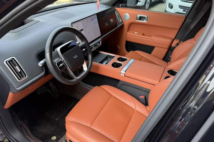 Used Li Auto L9 2023 Pro Model Interior 2