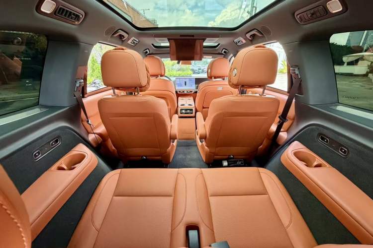Used Li Auto L9 2023 Pro Model Interior 2