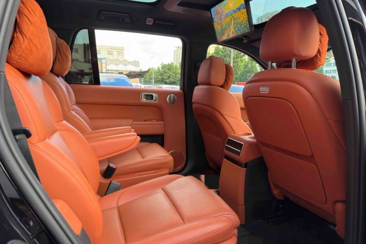 Used Li Auto L9 2023 Pro Model Interior 2