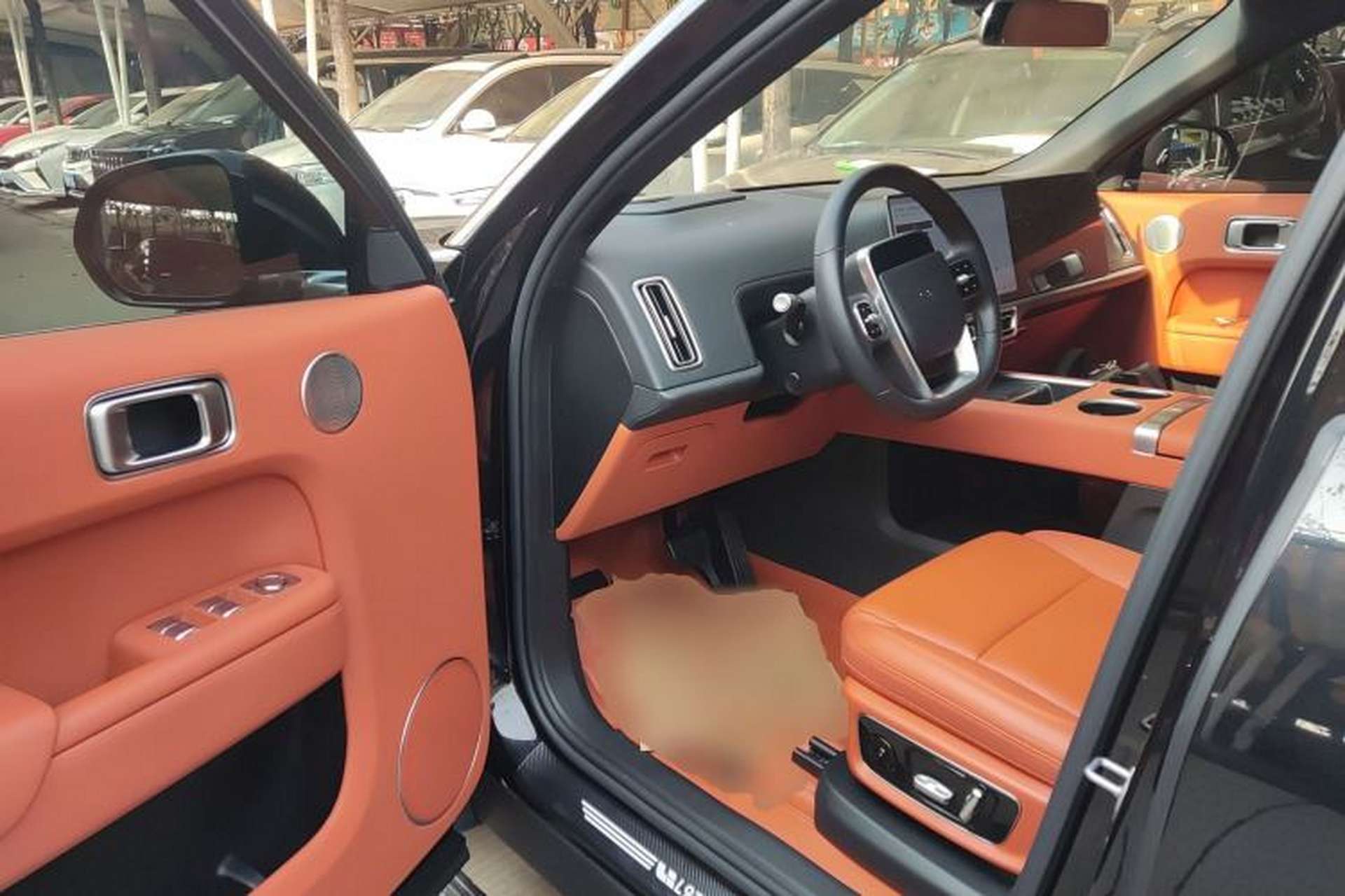 Used Li Auto L9 2023 Pro Model Interior 3