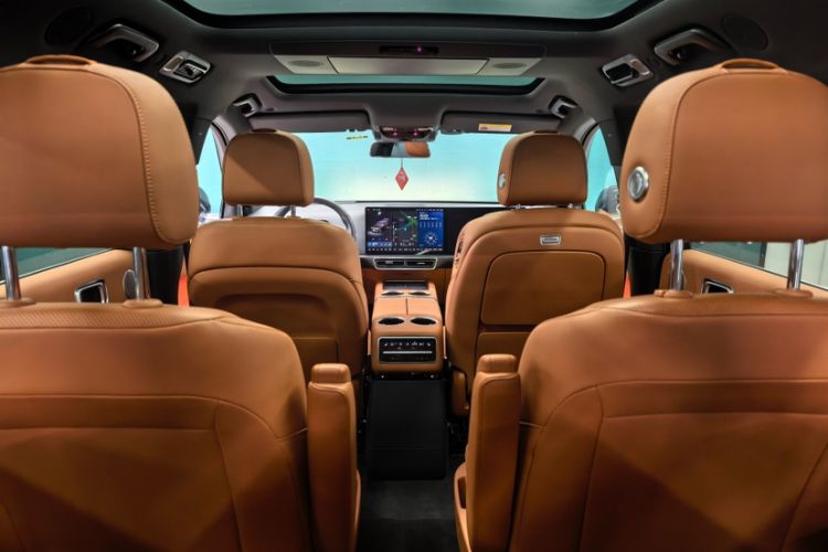 Used Li Auto L9 2023 Pro Model Interior 3