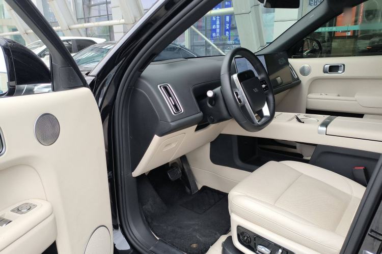 Used Li Auto L9 2023 Pro Model Interior 3