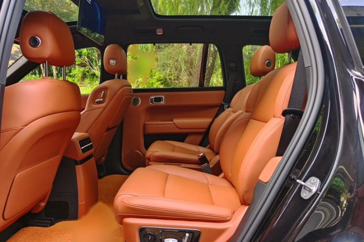 Used Li Auto L9 2023 Pro Model Interior 3