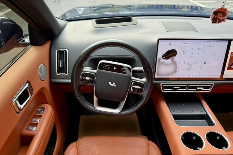 Used Li Auto L9 2023 Pro Model Interior 3