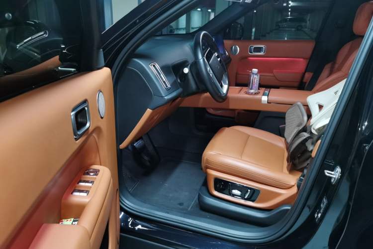 Used Li Auto L9 2023 Pro Model Interior 3