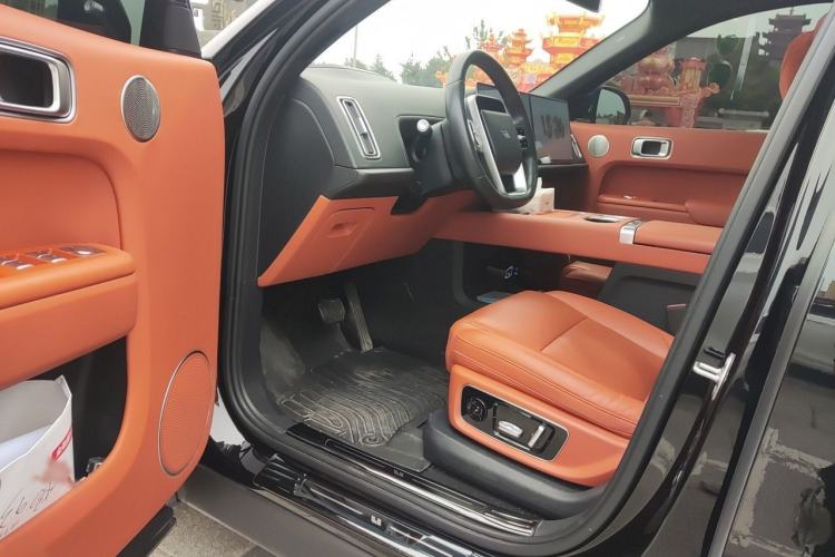 Used Li Auto L9 2023 Pro Model Interior 3