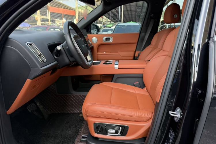 Used Li Auto L9 2023 Pro Model Interior 3